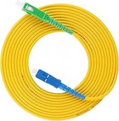 Acouto SC Patch Cable - 20m Optical Patch Cord Single Cable SC UPC - Optic Electronics/Television & Video/Accessories/Cables/Optical