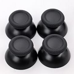 Joystick Replacement for PS5 Controller 3D Analog Sensor Thumb Stick Joystick Cap (4PCS Cap)