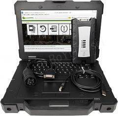 EDL V3 V2 for John De-e Service Advisor Electronic Data Link Diagnostic Tool with V5.3.210 AG-CF Software Plus cf53 Service Scanner Tool