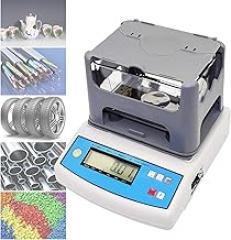 Digital Solid Densimeter, Electronic Solids Density Meter, 0.001g/cm3 High Accuracy, Gravimeter, Density Testing Instrument, for Plastic Rubber Granules Density Testing