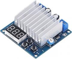 CNC Voltage Regulation Module, Electronic Voltage Regulator Board, 0 12V Output with ABS Housing, Low Consumption Voltage Regulation Module for Motors, LED Strips,