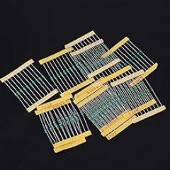 120 Pcs Inductor Set 1/4W for Hobbyists Perfect for Various Electronic Applications