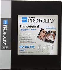 Itoya Art Profolio Storage/Display Book 8 in. x 10 in. 24