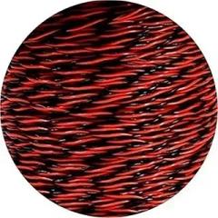 AFS200 PTFE Wire 2pins 26/25/24/22/20/18~15/13 AWG FEP Twisted Pair Tinned Copper High Temperature Electronic Cable 1~20meters(Red Black,1 Meter,26AWG (0.12mm2))