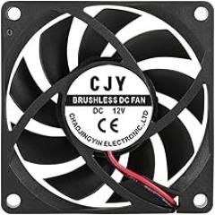 7015 Cooling Fan Low Noise Operating ABS Housing Energy Efficient 5/12/24V for Small Electronics Server Racks PC Case Cooling Fan