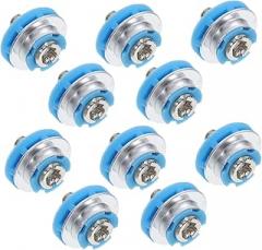 10pcs Mini Hard Disk Drive Mounting Screws Shock Absorbing Design for Secure Installation Compatible Gaming and Electronics for Data and Minimization