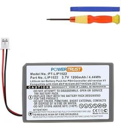 1200mAh LIP1522 Replacement Battery for Sony PlayStation 4 PS4 Dualshock 4 Wireless Controller CUH-ZCT1E CUH-ZCT1U-2015 Older Version