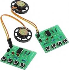 2sets Electronic Oscillator Kit for Beginners Soldering Practice Parts for Electronic Music Instruments Fun and Educational