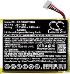Cameron Sino 2000mAh / 7.40Wh Replacement Battery for VTech RM5764-2HD, RM5764HD, 634169