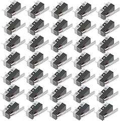 Ciieeo 20pcs Pin Lever Design for Electronics Projects Construction Endstop with Easy Installation for Various Devices