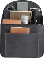 Felt Backpack Organizer, Multi-Compartment Design, Felt, Mini Backpack Organizer Insert, Small Bag Divider, Lightweight, or Storing Electronics, Toiletries, Books, Stationery