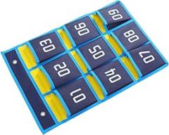 Door Storage Bag Phone Pocket Classroom Cell Phone Holder Pockets for Electronics Jewelry