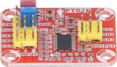 Signal Converter Module 3 Channel Servo to Analog Voltage Conversion RC Receiver Accessories Multifunctional Fiberglass Compact Design for DIY Electronics and Robotics Projects