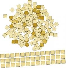 Healifty 300pcs Plated Jewelry Soldering Chips Repair Solder Tabs for Jewelry Making High Conductivity Points for Electronic Connections