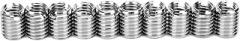 Thread Inserts 10Pcs Coarse Thread Reducing Nut Repair Tool Male Female Fastener Stainless Steel for Aviation Automobiles Electronics