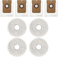 Replacement Vacuum Cleaner Bags & Mopping Cloth Cecotec 11090-8 Cleaning Kit