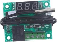 12v HVAC Digital Gauges Electronic Thermostat Controller Temp Display Temperature Control Switch Module Power