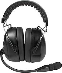 PRYME® Wireless Dual-Muff Headset w/Boom Mic (BTH-800-MAX-OHB)