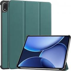 Smart Case for Oppo Pad 4 Pro/OnePlus Pad 3 / OnePlus Pad 2 Pro 13.2 Inch Case, Ratesell Lightweight Trifold Stand Smart Case Cover with Auto Wake/Sleep for Oppo Pad 4 Pro Blackish Green