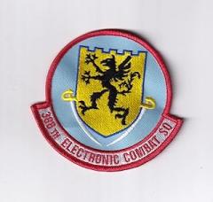 Squadron Nostalgia LLC 388th Electronic Combat Squadron Patch - with Hook and Loop, 4