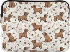 15.6 Laptop Cover Laptop Sleeve Protective Portable Electronic Device Cover Waterproof Briefcase Bags