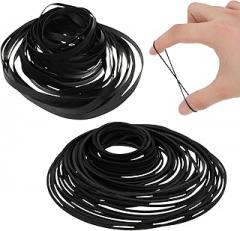 100 Pcs Recorder Rubber Belts Cassette Belts Machine Repair Maintenance Accessories Recorder Belt 40-135mm Cassette Tape Replacement for DVD CD 50 Pcs 1mm Width and 50 Pc 4mm Width