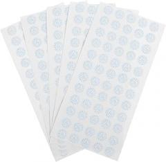 DECHOUS 5sheets Tamper Evident Quality Control Stickers for Electronics and Furniture Strong Adhesive Qc Approval Labels Verification Tags for Product Safety