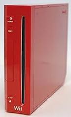 Nintendo Wii Limited Edition RED Video Game Console Home System RVL-001 GameCube