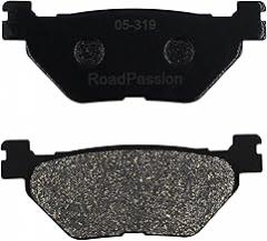 Road Passion Rear Disc Brake Pads Replacement for YAMAHA FJR 1300 AE (Electronic Suspension Adjustment/USD Forks) 14-21/ XVS 1300 A Midnight Star 07-16/ XVS 1300 CU Custom 14-17
