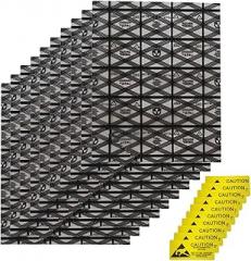 Antistatic Bags ESD Shielding Bag with Anti-Static Labels for Hard Drive SSD HDD Motherboard Video Card RAM Electronic Devices (Motherboard Bag-10pcs)