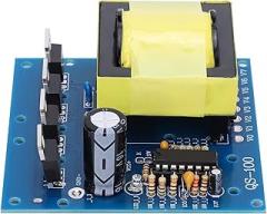 Respicefinem 500W Inverter Module DC to AC Electronic Component Board Ideal for Car Electronics Accessories with Large Heat Dissipation Area and High Energy Efficiency Small Size