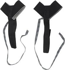 2Pcs ESD Foot Heel Strap, Adjustable Anti Static Heel Grounder with Wrist Straps, Protects Electronic Equipment from Static Shock, Ideal for Labs and Electronics Work