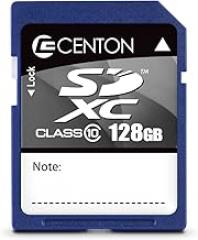 Centon Electronics 128GB Class 10 SD Card (S1-SDXC10-128G)