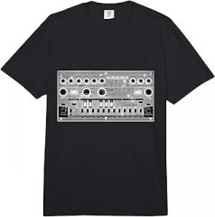 Synth Life Analog Music ADSR Design Analogue Synthesizer Electronic Music Modular Life Comfort Colors Adult Heavyweight T-Shirt