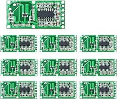 10pcs RCWL-0516 Micro Wave Sensor Switch Board Rcwl 0516 Microwave Human Body Induction Intelligent Module Output 3.3V New 2025 High for Reliable Electronic Component, Precision, Stable Performance