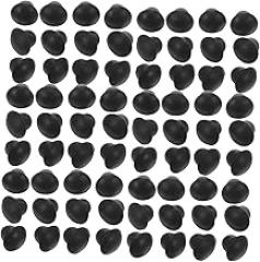 LIFKOME 100pcs Silicone Hole Sealing Plugs Inserts for Versatile End Caps for Outdoor Gear Electronic Devices Black Design