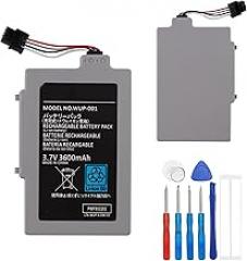 Replacement Battery WUP-001 Compatible with Nintendo Wii U Gamepad with Tools