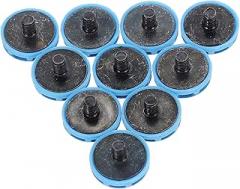 10pcs Small Hard Disk Drive Mounting Screws M3 X 12.5mm Shock-Absorbing Computer Repair Screws for Electronics and PC Case Assembly