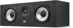 Polk Monitor XT30 Compact Center Channel Speaker - Hi-Res Audio Certified, Dolby Atmos & DTS:X Compatible, 1