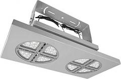 Larson Electronics 600W Explosion Proof High Bay Dual LED Light Fixture - Class I, II, III - Paint Spray Booth Approved - T5-120-277V AC - 60 Degree - 5600K
