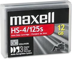 Maxell CRTDG,4MM,125M,12GB,#200025
