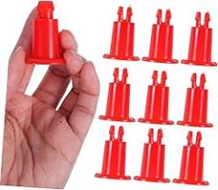 VILLCASE 10pcs Leveling Brackets for Electronic Weighing Scales Enhance Stability Accuracy for Weighing Pan Replacement