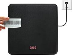 EAS Induction Devices for 8.2mhz Security Sticker Systems, Label Machine with Light Sound Black