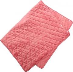 USB Heated Blanket Multifunctional for Home Camping and Travel Fast Heating Lightweight Heating Blanket Bean Paste Color