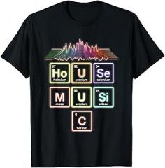 Disc Jockey DJ House Music Relaxing Electronic Music EDM T-Shirt