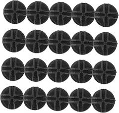 20 Pcs ABS Plastic Modular Wire Cube Connectors for Storage Shelving Closet Organizer Clips Sturdy DIY Buckle for Cube Storage Systems