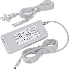 24V 2.7A Cutting Machine Charger Compatible with Silhouette Cameo 5 Desktop Cutting System Machine, Power Cord AC Adapter for Silhouette Cameo 4 3 2 1 SD Portrait Studio Electronic Cutter Tool Print