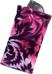 MyEyeglassCase Soft Sunglasses case | Large Glasses Case Holder - Eyeglass Pouch Squeeze Top | Glasses pouch Lightweight Extra Layers