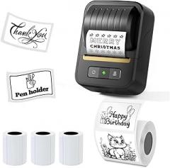 NDYIN N20 Label Makers + 4 Rolls Thermal Labels 1.97