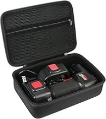 khanka Hard Travel Case Replacement for ONTEL/Oasser Air Hawk Pro Automatic Cordless Tire Inflator Portable Air Compressor